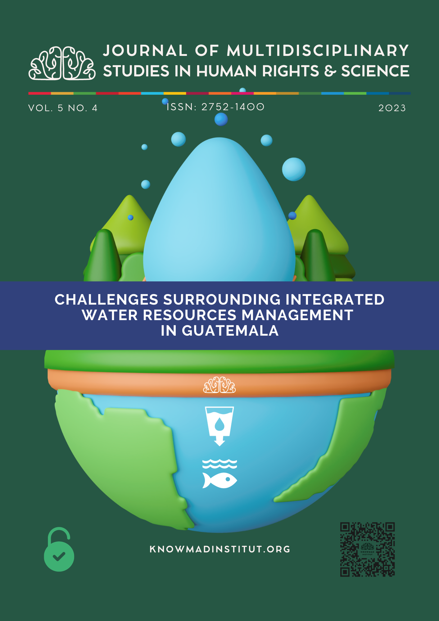 					View Vol. 5 No. 4 (2023): Challenges surrounding Integrated Water Resources Management in Guatemala
				