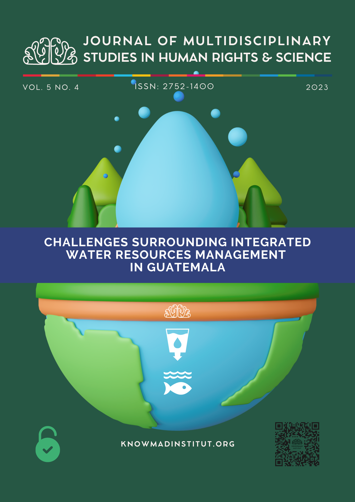 					Ansehen Bd. 5 Nr. 4 (2023): Challenges surrounding Integrated Water Resources Management in Guatemala
				