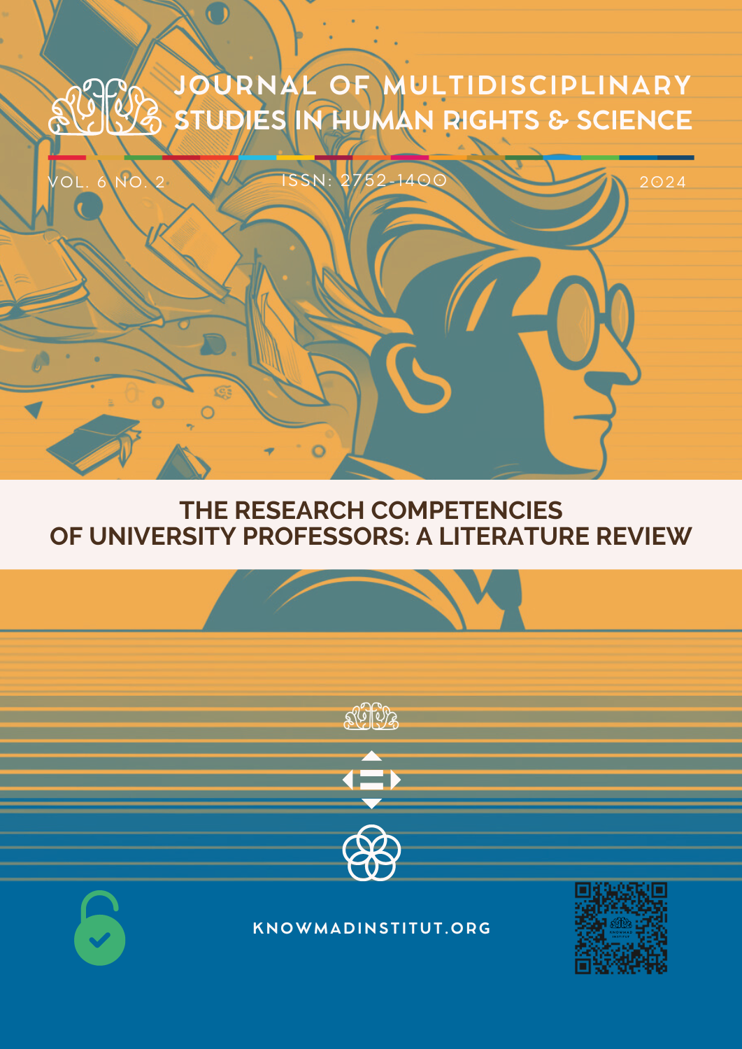 					View Vol. 6 No. 2 (2024): The Research Competencies of University Professors: A Literature Review
				