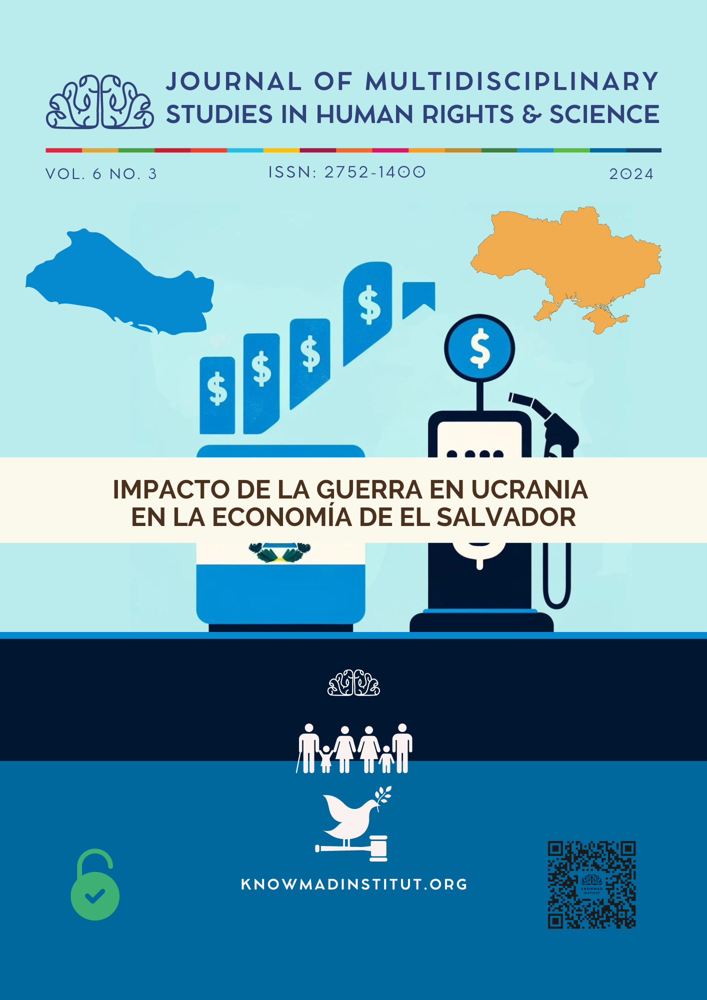 					View Vol. 6 No. 3 (2024): Impacto De La Guerra En Ucrania En La Economía De El Salvador
				
