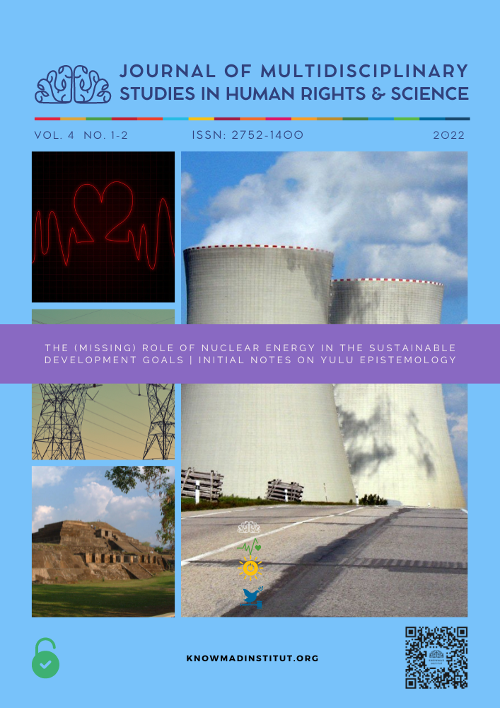 					View Vol. 4 No. 1-2 (2022): Nuclear Energy | Yulu Epistemology 
				