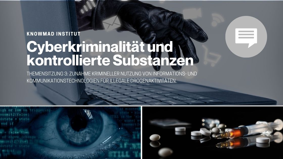 Cyberkriminalität im Zusammenhang mit kontrollierten Substanzen